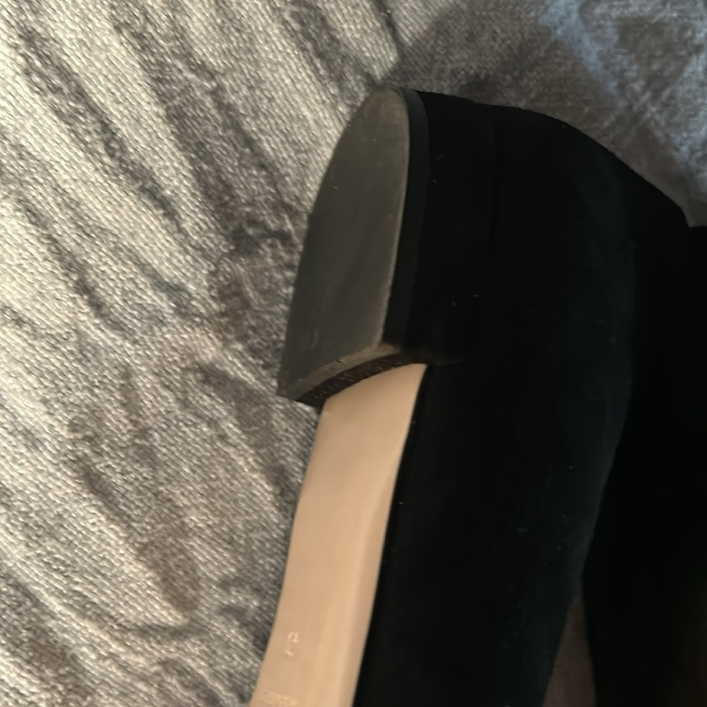 Miu miu flats suede with lots of bobbles - Picture 5 of 15